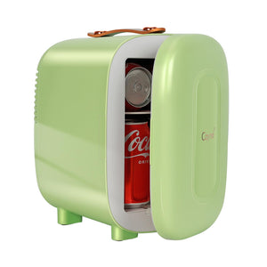 CAYNEL Mini Fridge Portable Thermoelectric 4L Cooler for Skincare,Beauty & Makeup