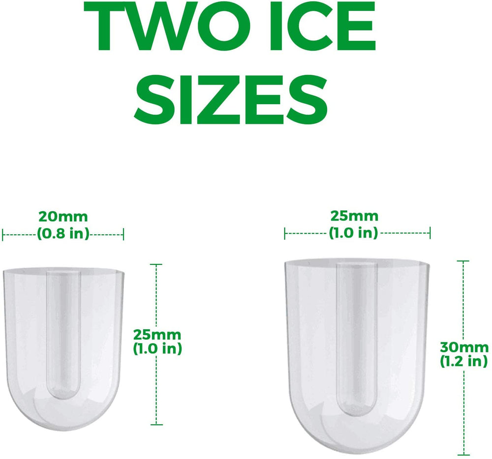 Caynel Countertop Ice Maker – 9 Ice Cubes Ready in 6 Mins - 26LBS/24Hrs - Caynel Direct