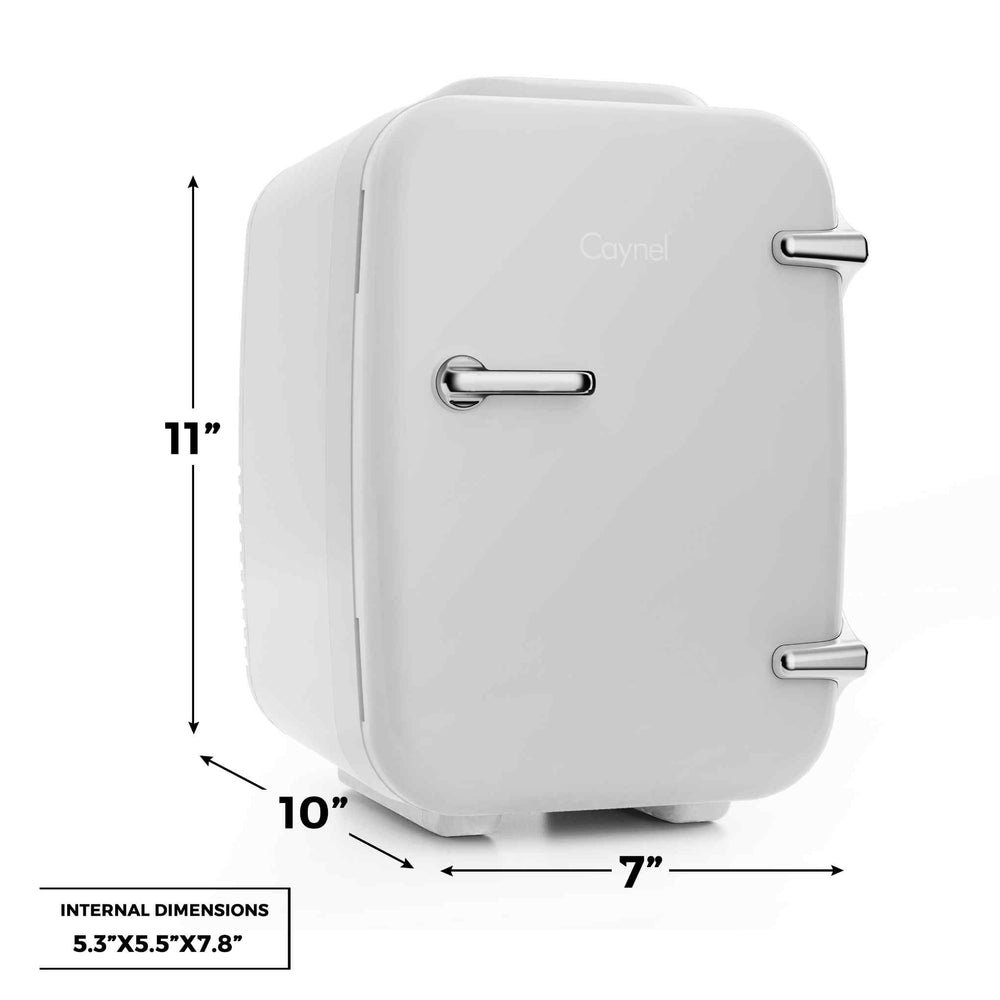 Mini Skincare Fridge Cooler and Warmer 4-liter - Caynel Direct