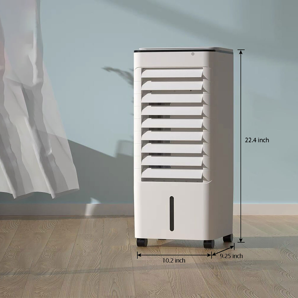 
            
                Load image into Gallery viewer, Caynel 3-in-1 Evaporative Portable Air Cooler Fan/ Humidifier
            
        
