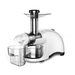 Greenis F-9600 Horizontal Masticating Juicer (Red) - Caynel Direct