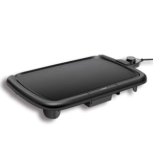 16”x10” Electric Griddle (Black) - Caynel Direct