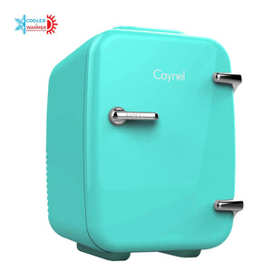 
            
                Load image into Gallery viewer, Caynel Mini Quiet Skincare Fridge Cooler and Warmer 4-liter
            
        