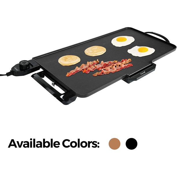 24”x 12” Electric Griddle - Caynel Direct