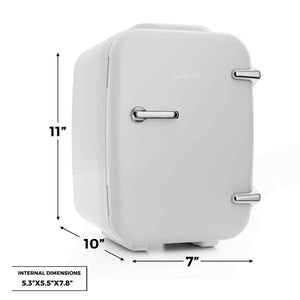 
            
                Load image into Gallery viewer, Mini Skincare Fridge Cooler and Warmer 4-liter - Caynel Direct
            
        